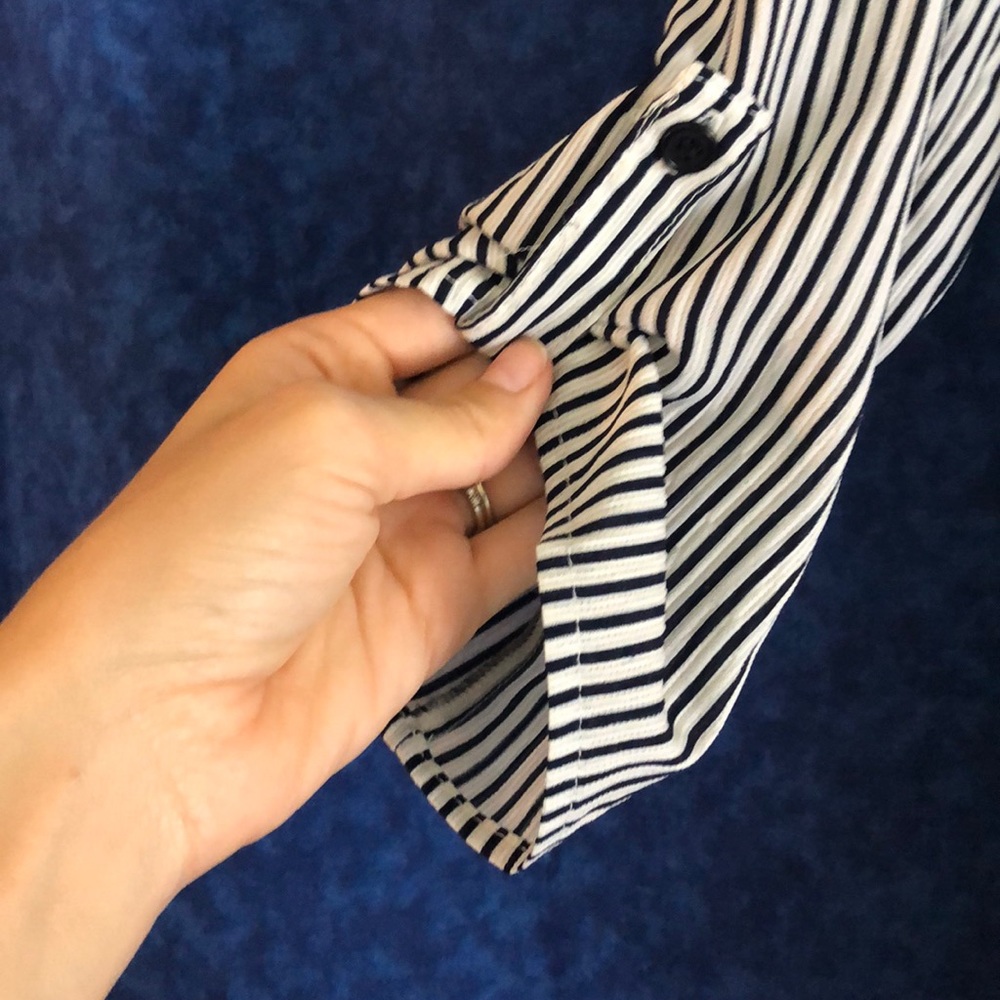 Stripped button down! - Picture 3 of 5